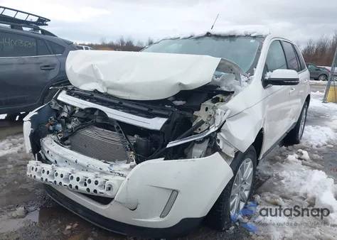 2014 Ford Edge Limited из США, поврежденный, VIN 2FMDK4KC6EBB51162